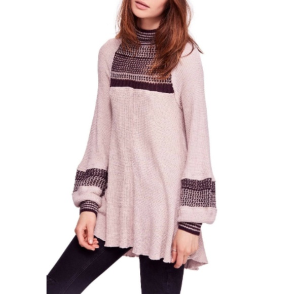 Free People Tops - NWT Free People Snow Day Thermal Top Tunic